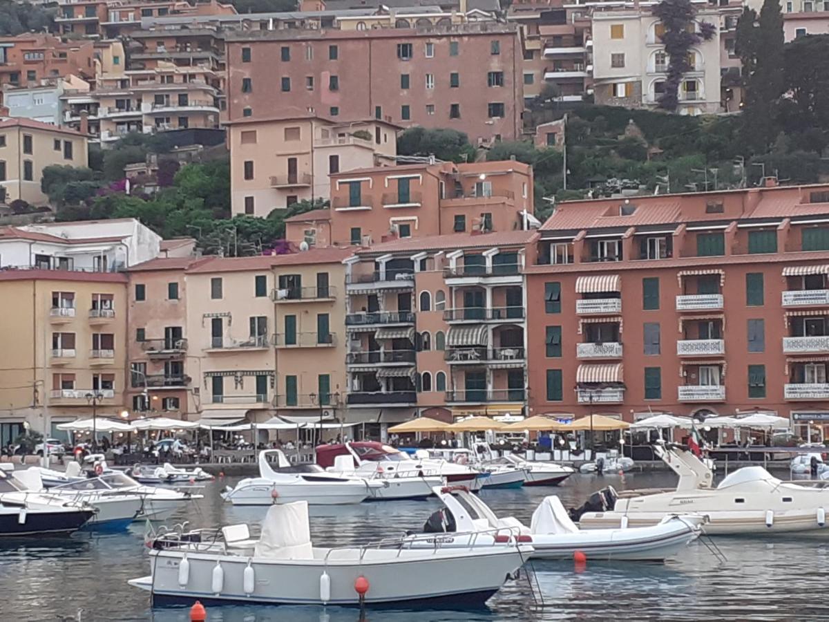 Pilarella Gallery Trilocale Vistamare Porto Santo Stefano  Bagian luar foto